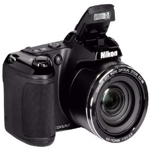 Nikon Coolpix L340 Digital Camera - Black | ToBuy